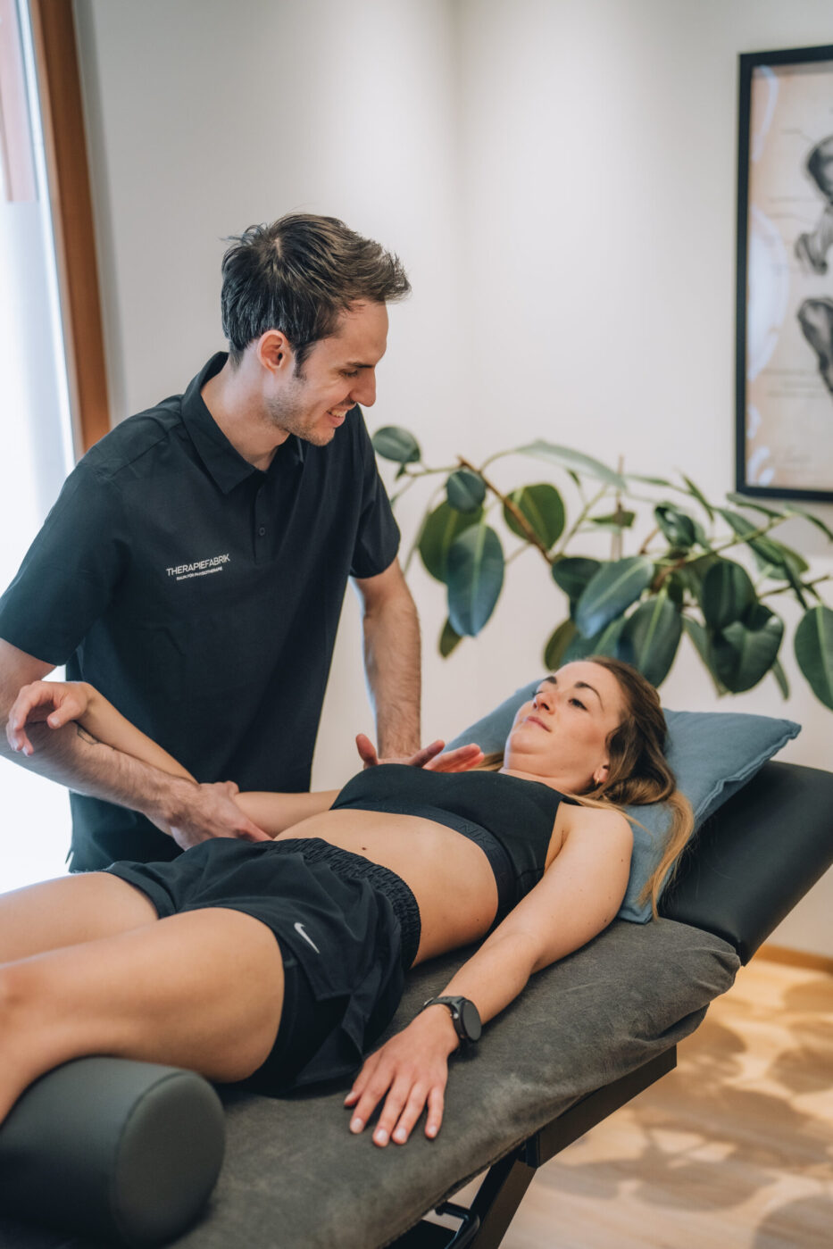 Manuelle Therapie in der Therapiefabrik Dornbirn